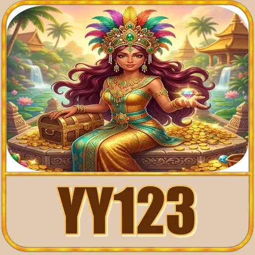 Ikon yy123 untuk langkah pasang APK